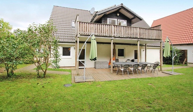 Großes Ferienhaus für Familien im Müritz Nationalpark