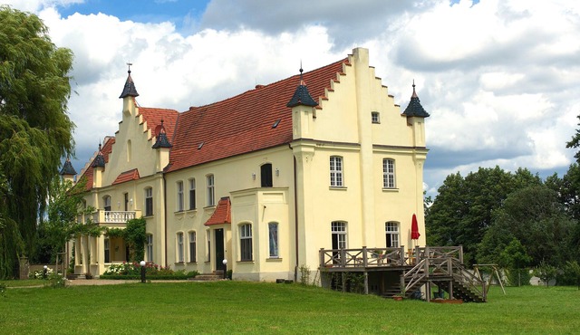 High quality renovated manor house in the Prignitz