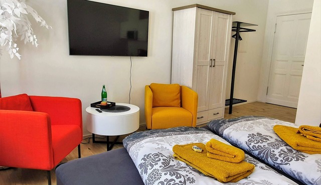 Hogulu - House 1, Apartment 11, in Brandenburg an der Havel