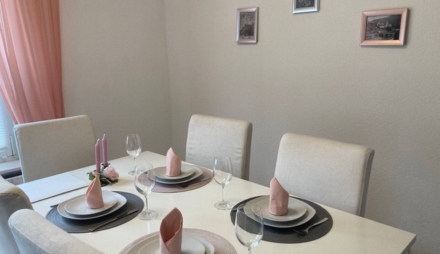 Holiday Apartment "Rübeland" with Mountain View, Shared Garden & Wi-Fi