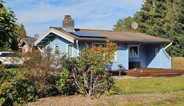 Holiday home "Dachsbau" with wallbox