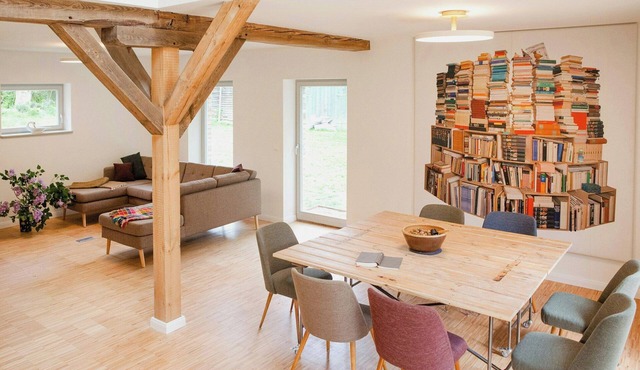 Holiday home in the Uckermark Nature Park