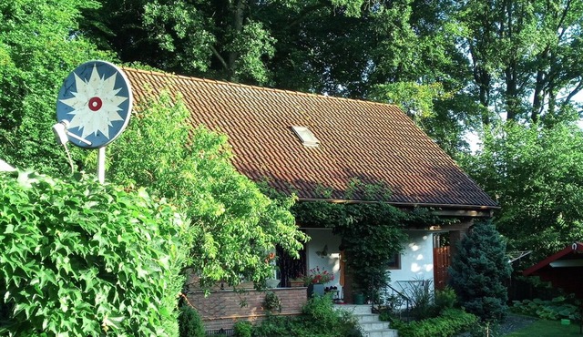 Holiday house with free wifi and lake near the Müritz National Park