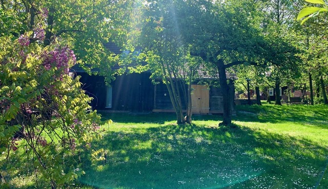 Holiday in Lehde - access to Fliess - idyllic land