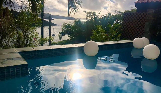 Into the Mystic Lower Suite with POOL and VIEWS!