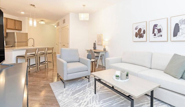 Landing | Modern 1BD, Pool, Clubhouse