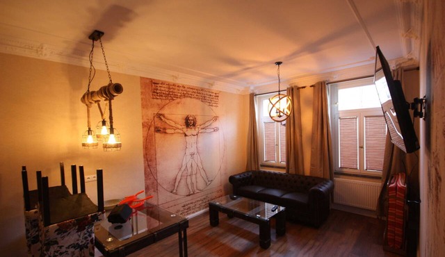 Leonardo da Vinci - zRomantik Apartments in Leipzig, *2 km from the city center*
