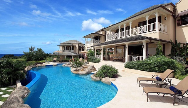 Luxury 6 Bedroom Villa On The Exclusive Royal Westmoreland Resort from £1125