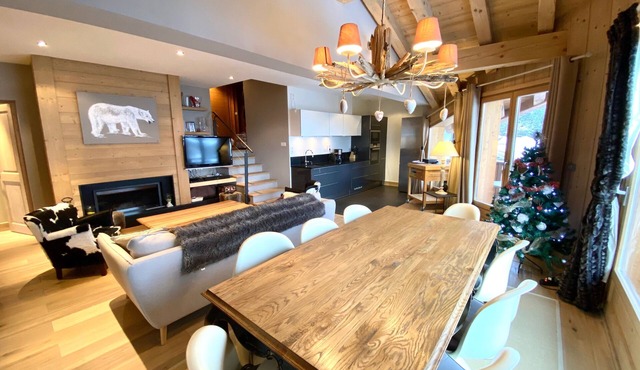Luxury apartment 4 * Mountain dream, Courchevel 1650