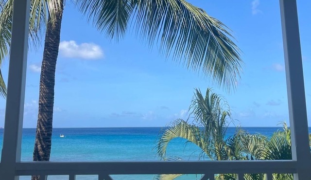 Luxury beachfront Villa with Chef, and staff
