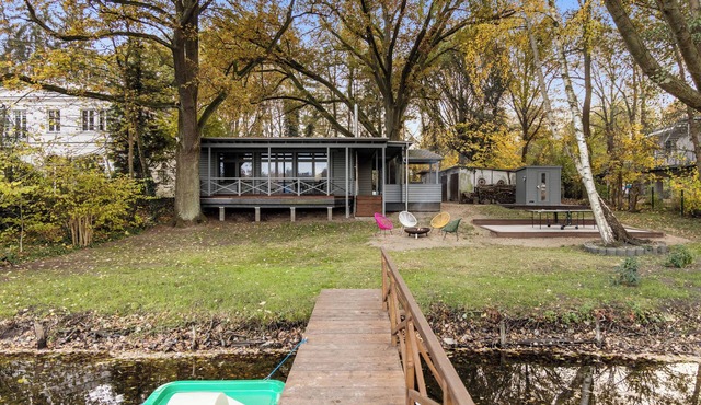 Mein Haus Am See. DAS Holzhaus am See.