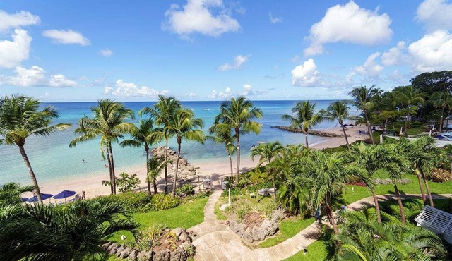 Modern Beachfront Condo - St Peter's Bay 402