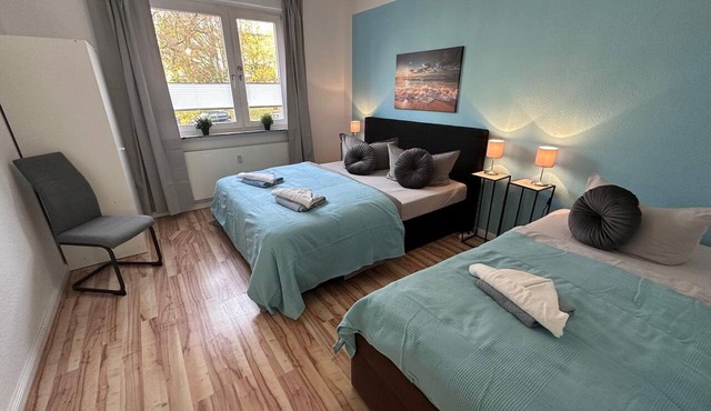 NORDLICHT vacation apartment with balcony and infrared sauna - Ferienwohnung Nordlicht