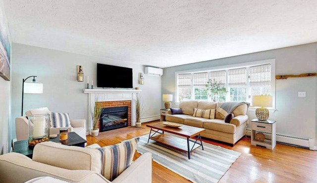 North Falmouth House: Near Beach, Fire Pit, & Dog-Friendly!