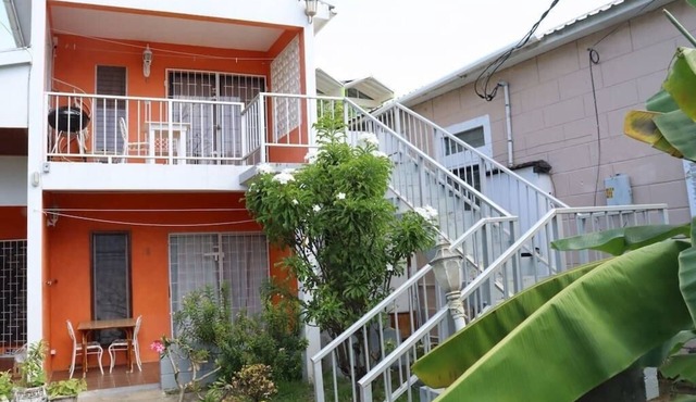 Ocean View Apartment B with AC