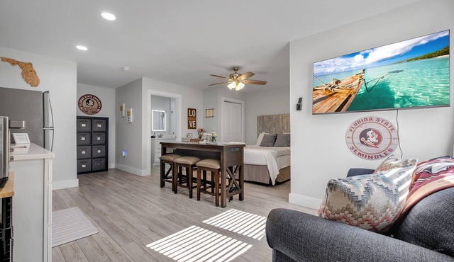 Renovated Studio -Walking distance to FSU/Doak Stadium