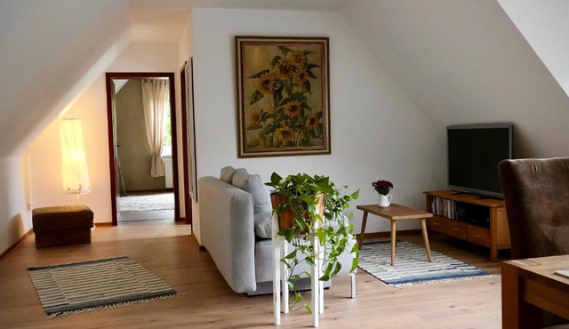Ruhige Ferienwohnung an der Havel