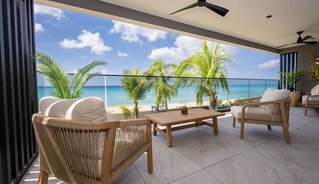 Stunning New Luxury Beachfront Condo - Allure 202