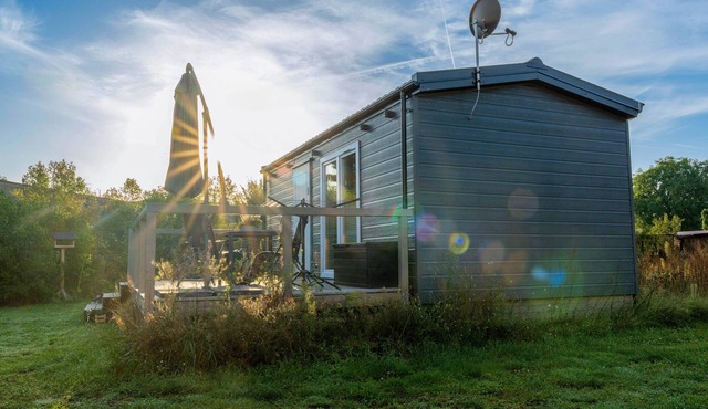 The vacation home in Barnim
