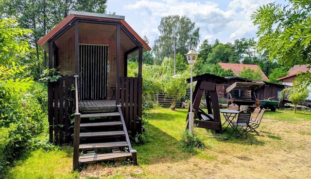 Tiny home-Basic-Shared Bathroom-Balcony