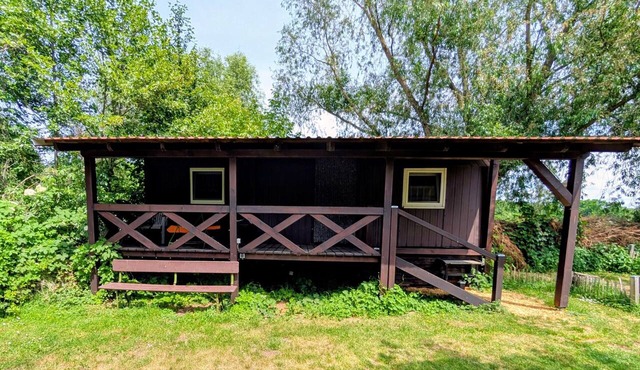Tiny home-Basic-Shared Bathroom-Patio