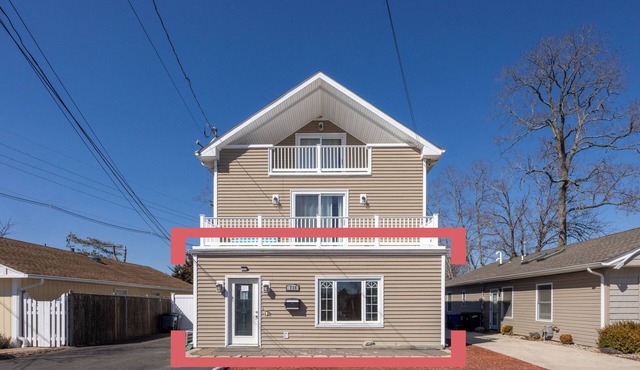 Top Rated ! Serenity Guest House-4 Beach Badges-BBQ Grill-Near all Attractions.