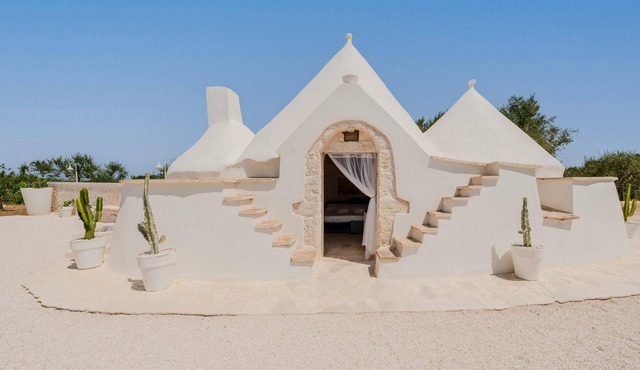 Trullo Cupola Di Pietra - Ostuni