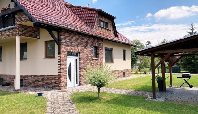 Vacation apartment "Veilchen" Haus am Mühlenfließ, in a rural idyll up to 4 pers.