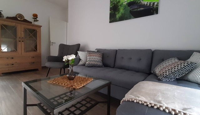 Vacation apartment Claudia kl. FW - Holiday home zur Eiche am Dorfanger