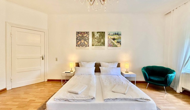 Vacation apartment Johann in the guest house at Winckel