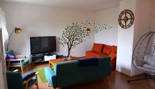 Vacation apartment Linke FeWo "Grünblick"