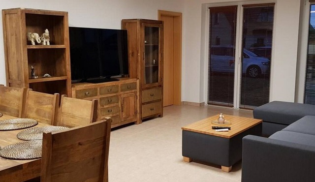 Vacation apartment Orient near the water with WLAN - in Liepgarten