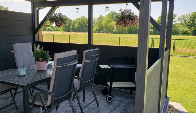 Vacation apartment Wiesenblick near Spreewald and Tropical Island