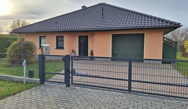 Vacation home Eichhörnchen (barrier-free) between Spreewald and Lusatian Lakeland