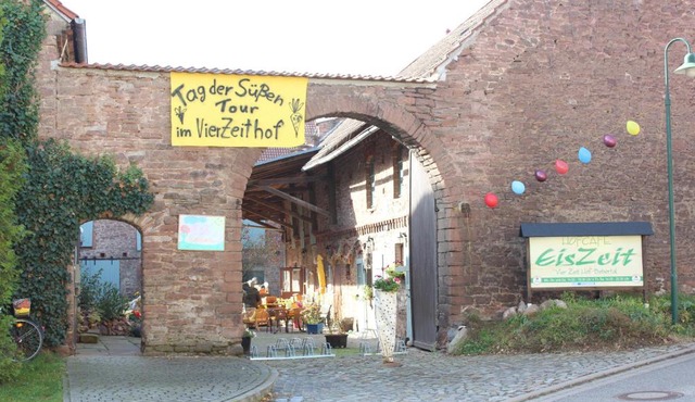 VierZeitHof - Hofcafé EisZeit
