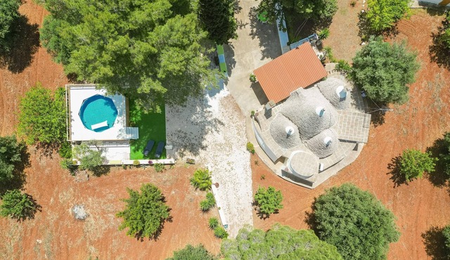 Villetta Giardino Dei Trulli - O.