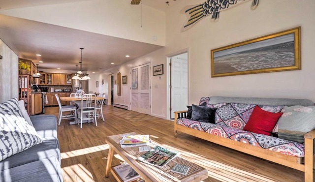 Westerly Vacation Home: Town Beach Access