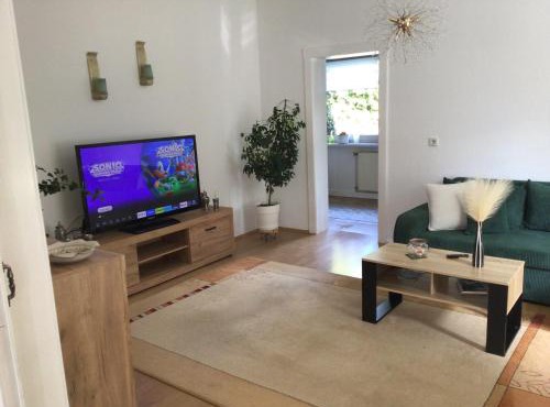 Wohnung im Grünen