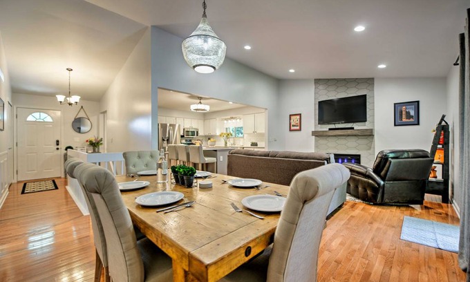Ann Arbor House | 115 m² House ∙ 3 bedrooms ∙ 9 guests