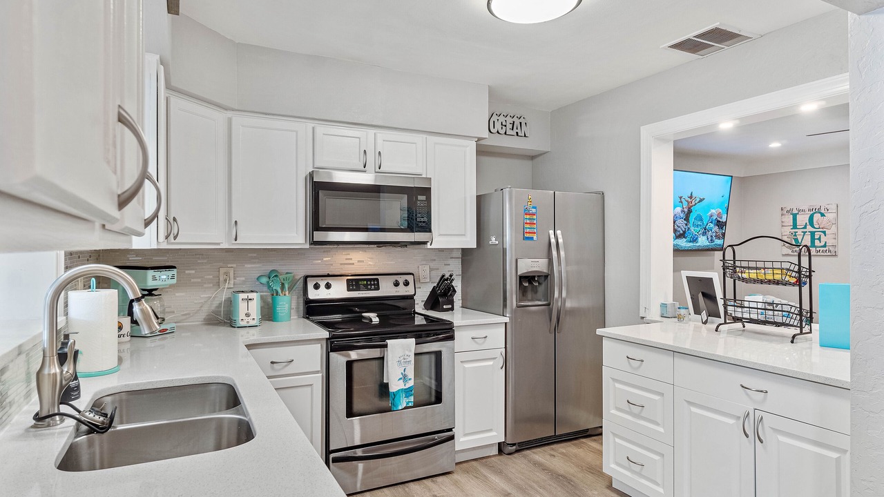 Photo of Kitchen in South Pinellas Community Council