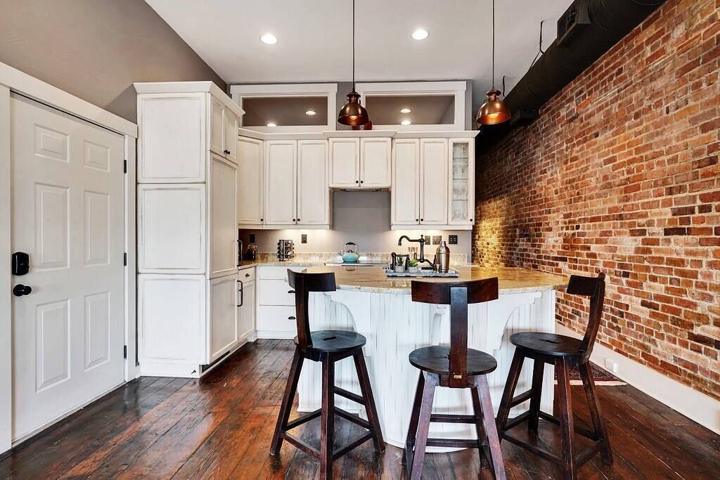 Photo of Kitchen in Wilmington Historic District