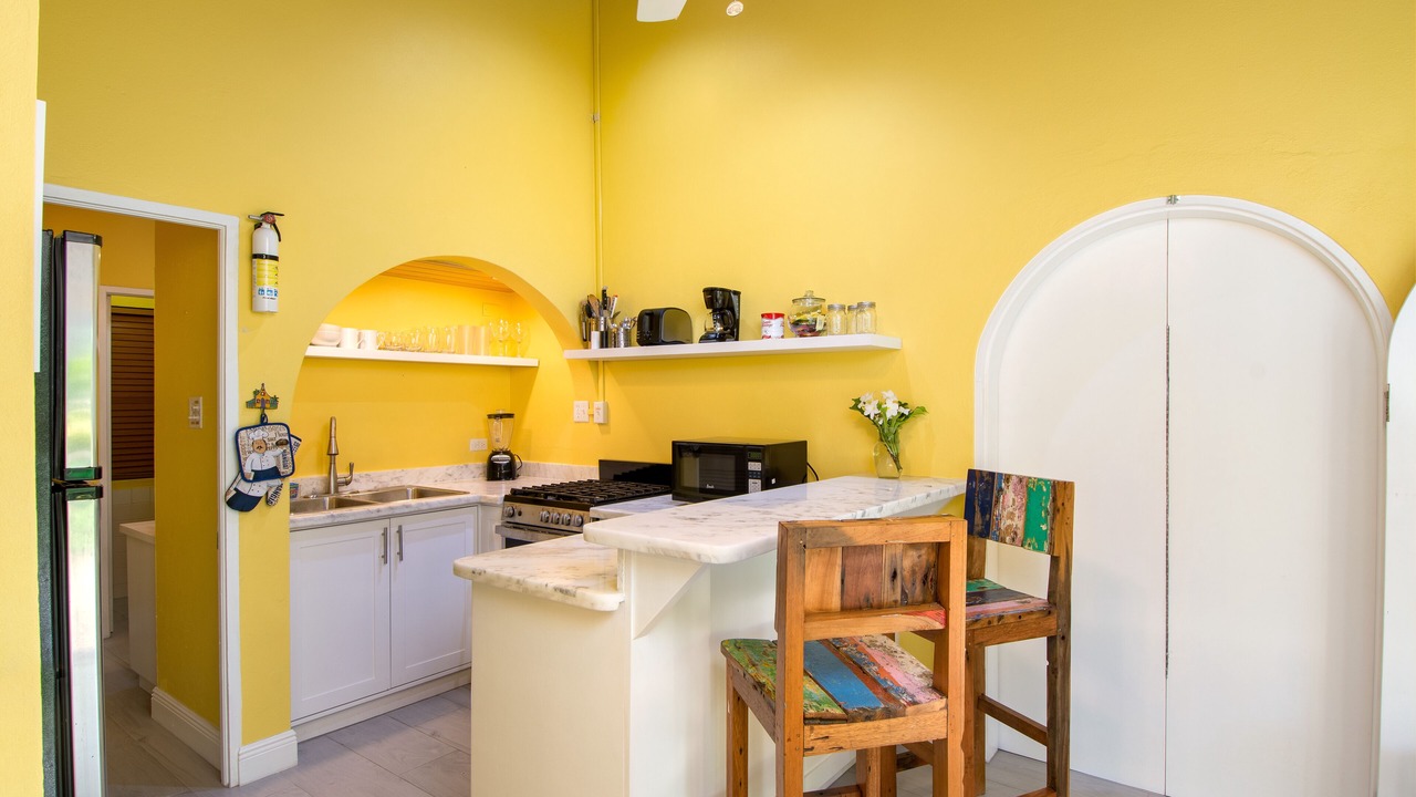 Photo of Kitchen in Cane Garden Bay
