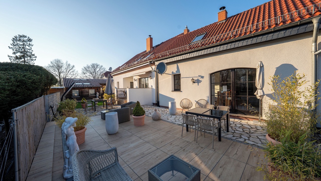 Photo of Patio Balcony in Bad Saarow