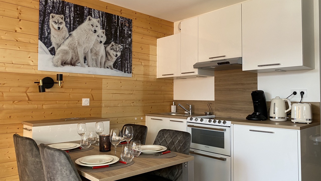 Photo of Kitchen in Courchevel
