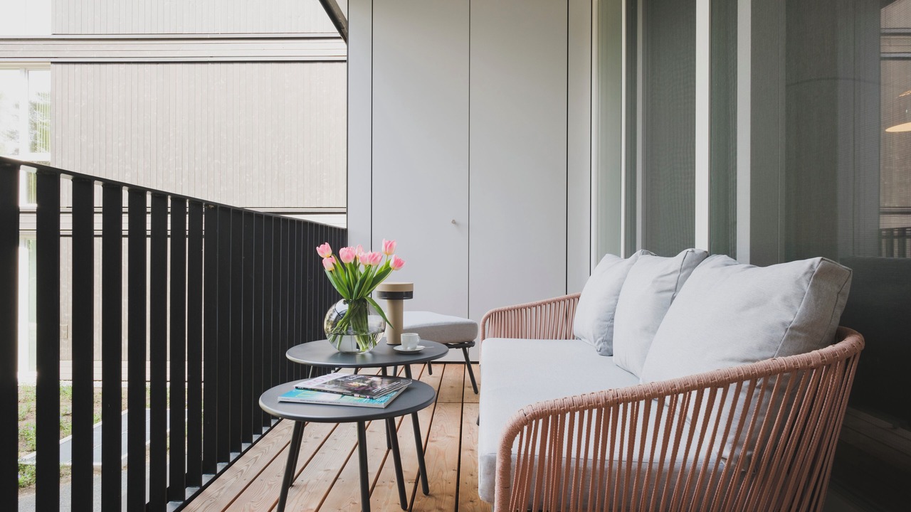 Photo of Patio Balcony in Bad Saarow