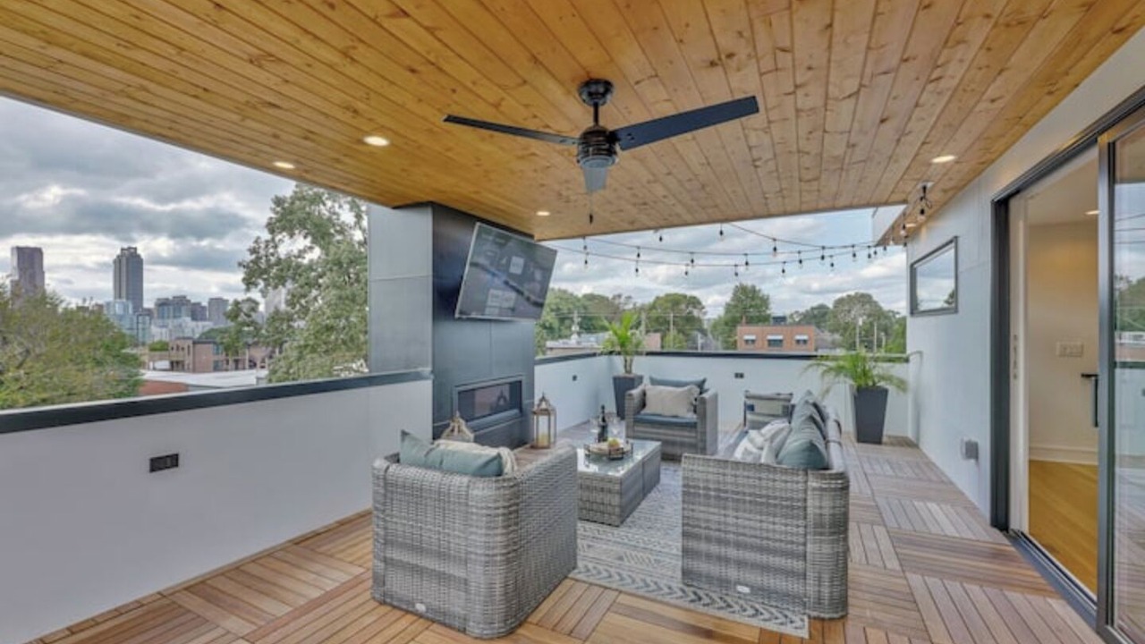 Photo of Patio Balcony in Old Fourth Ward