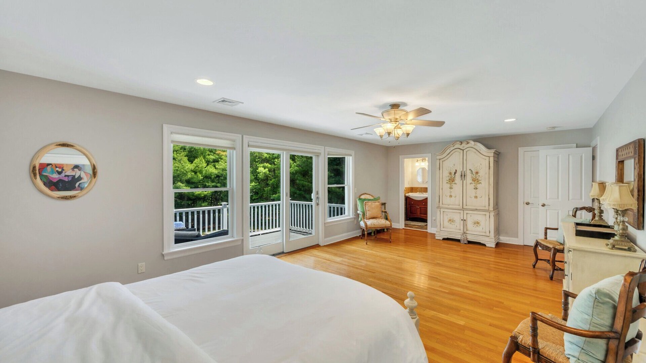 Photo of Bedroom in East Hampton
