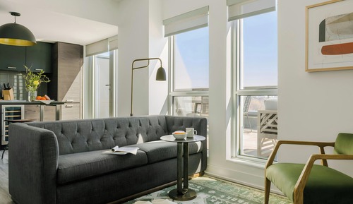 Apartment, 1 Bedroom, Non Smoking, City View (Balcony)